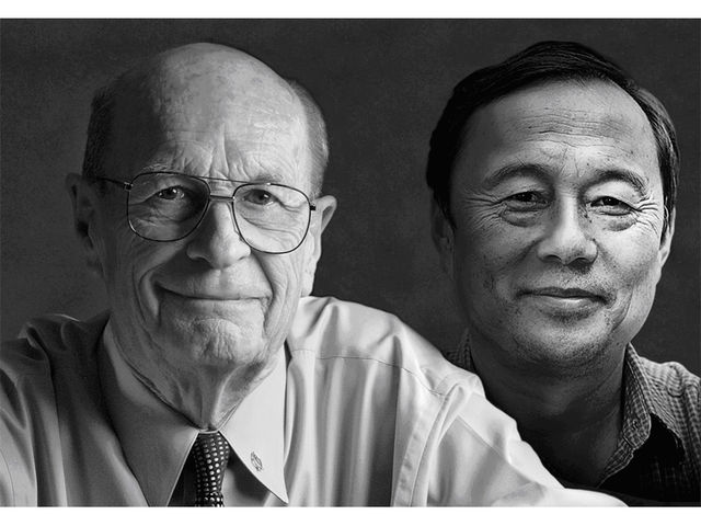 Rupert Neve and sE's Siwei Zou.